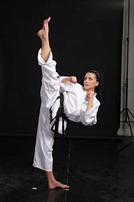 Image result for Flexible Karate Woman