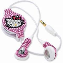 Image result for Hello Kitty Earbuds