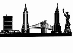 Image result for New York City Scene Cartoon
