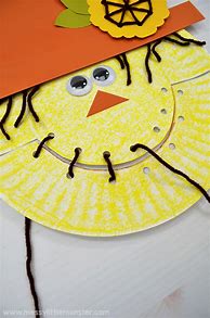Image result for Scarecrow Face Craft