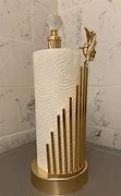 Image result for Gold Paper Towel Holder