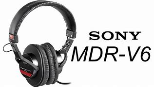 Image result for Sony MDR-V6