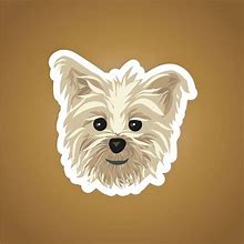 Image result for Yorkie Stickers