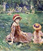 Image result for Impressionist Painting Group of Horses