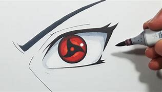 Image result for Itachi Mangekyou Sharingan Sketch