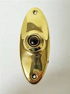 Image result for Vintage Doorbell Button