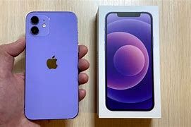 Image result for iphone 12 purple unboxing