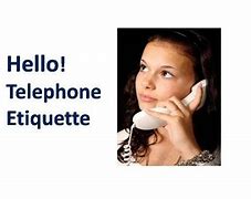 Image result for Phone Etiquette Personel