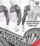 Image result for Roman Reigns Tattoo Texture Wr3d
