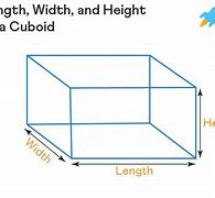 Image result for Length vs Width vs Height