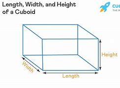 Image result for Length Width/Height Example