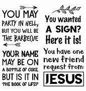 Image result for Funny Christian Sayings