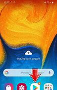 Image result for Samsung Galaxy A21 Home Screen