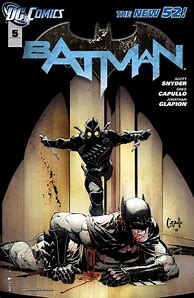 Image result for Batman Court of Owls Cover