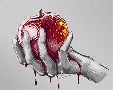 Image result for Death Apple Drawing