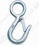 Image result for Snap Hook Safety Latch