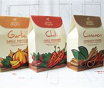 Image result for Organic Spices Packaging