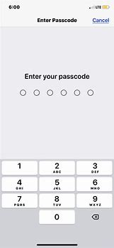 Image result for Forgot iPhone SE Passcode