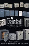 Image result for Gardall Safes
