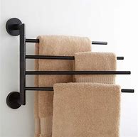 Image result for Small Bathroom Towel Bar Ideas
