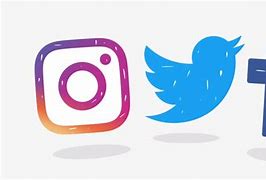 Image result for Logo FB Twitter Instagram