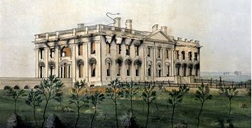 Image result for The White House in 1800
