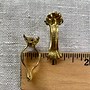 Image result for Satin Brass Curtain Clips