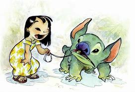 Image result for Lilo and Stitch Character Design