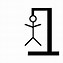 Image result for Hanging Man Clip Art