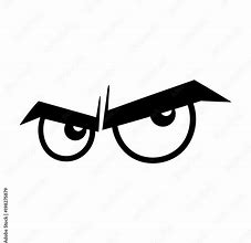 Image result for Mean Cartoon Eyes