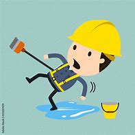 Image result for Work Accident Cartoon