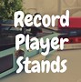 Image result for Record Player Cabinet with Storage
