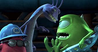 Image result for Monsters Inc Mike and Randall