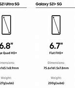 Image result for Dimensions of Samsung S21