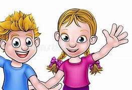 Image result for Cartoon Children Holding Hands