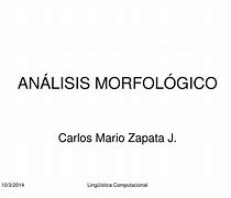 Image result for morfol�gico