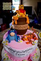 Image result for Winnie the Pooh Baby Shower Food Ideas