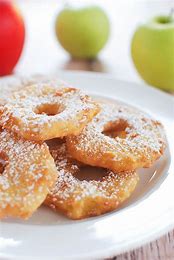 Image result for Sliced Apple Fritters