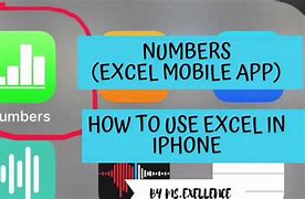 Image result for Numbers Bar iPhone