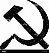 Image result for Hammer and Sickle Black and White