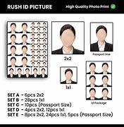 Image result for 1X1 Passport Size