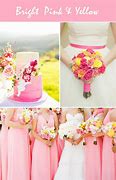 Image result for Pink and Yellow Theme