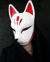Image result for Kitsune Mask Anime
