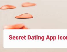 Image result for Secret Dating App Icons