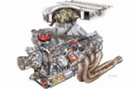 Image result for Chevrolet R07 NASCAR Engine