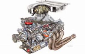Image result for Chevy SB NASCAR Engine