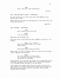 Image result for Movie Script Template PDF