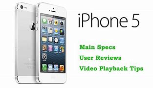 Image result for What Does an iPhone 5