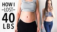 Image result for How to Lose 40 Pounds in 2 Weeks