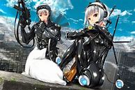Image result for Futuristic Suit Anime